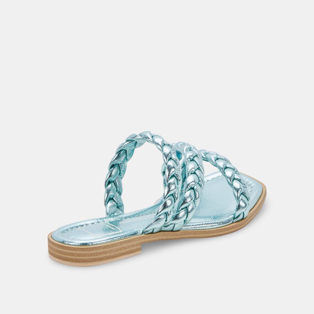 Dolce Vita Iman Women Sandals Blue | US-051698TOS