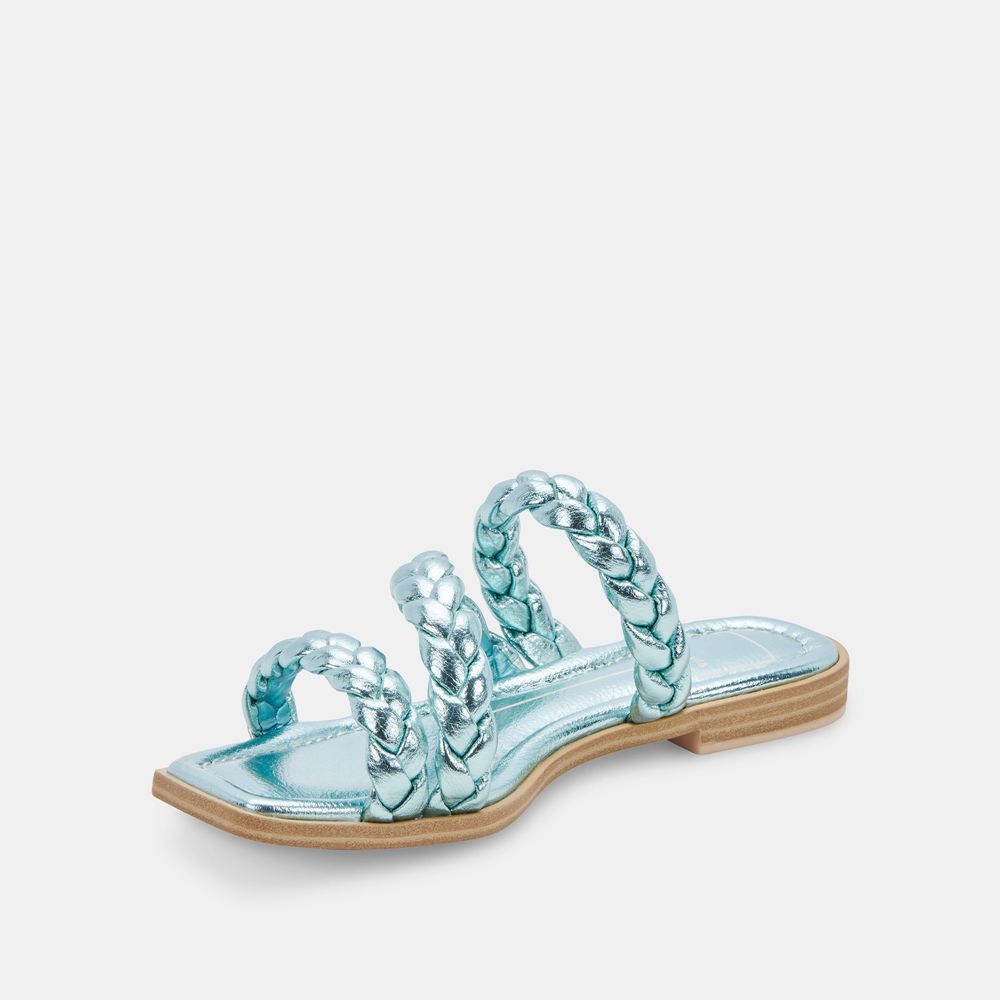 Dolce Vita Iman Women Sandals Blue | US-051698TOS