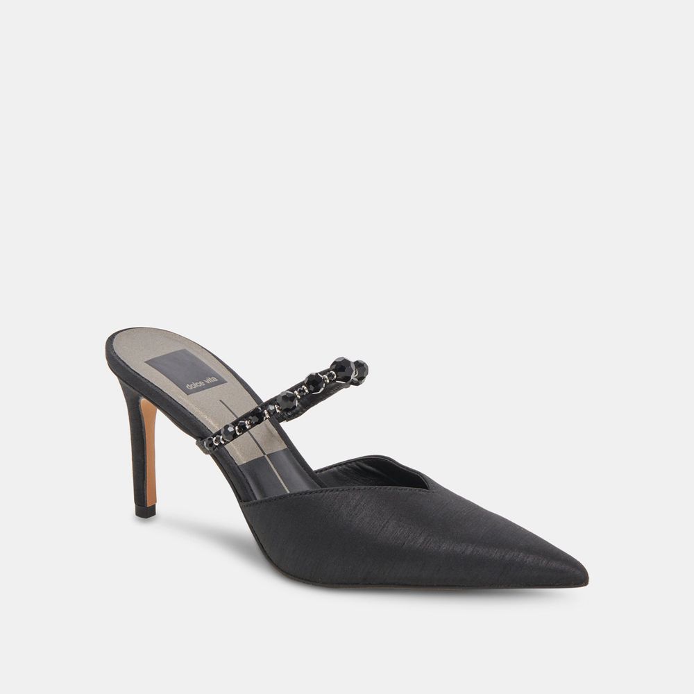 Dolce Vita Kanika Women Heels Black | US-523681VJH