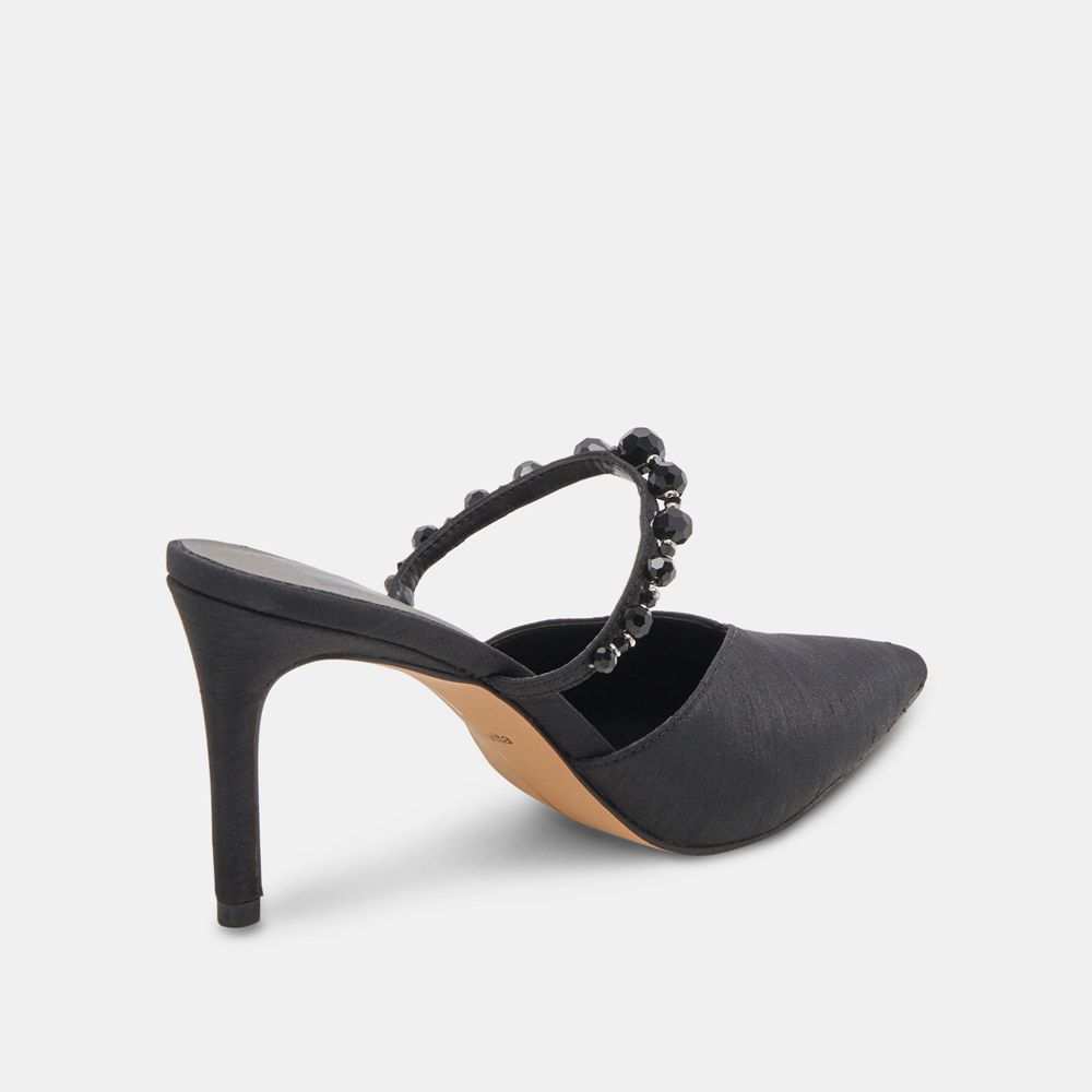 Dolce Vita Kanika Women Heels Black | US-523681VJH