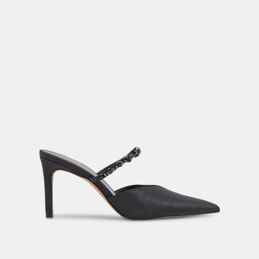 Dolce Vita Kanika Women Heels Black | US-523681VJH