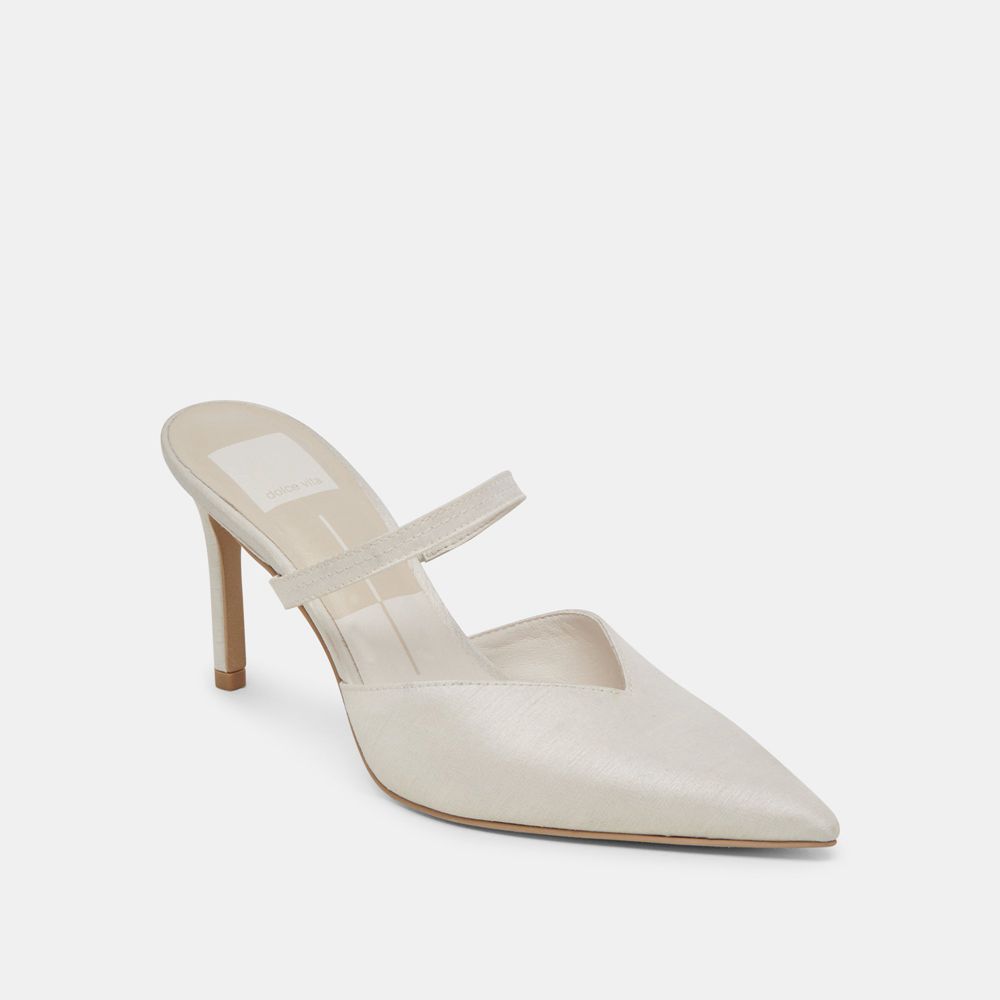 Dolce Vita Kanika Women Heels Cream | US-735291EQK