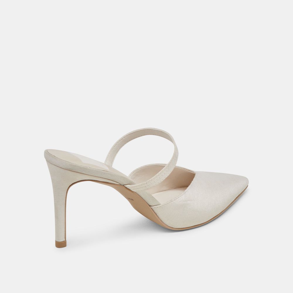 Dolce Vita Kanika Women Heels Cream | US-735291EQK