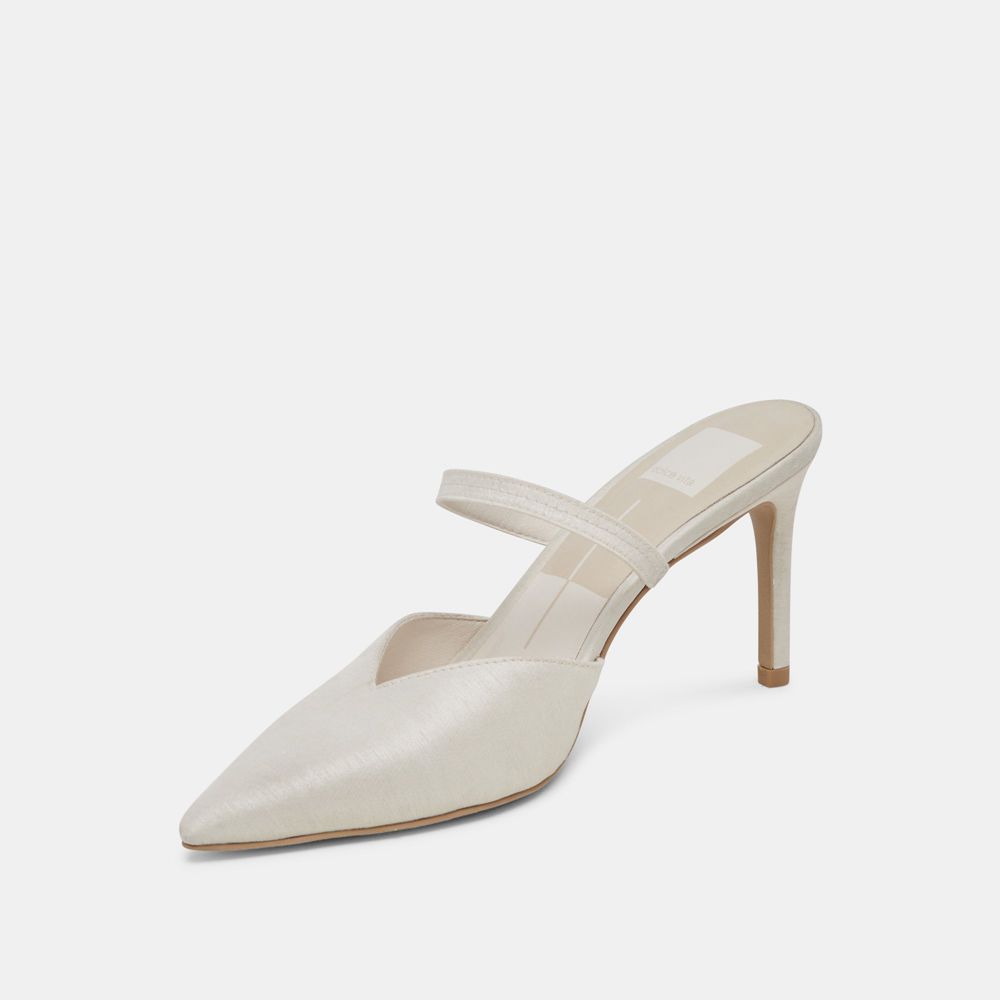 Dolce Vita Kanika Women Heels Cream | US-735291EQK