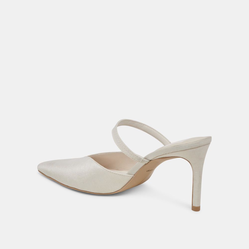 Dolce Vita Kanika Women Heels Cream | US-735291EQK