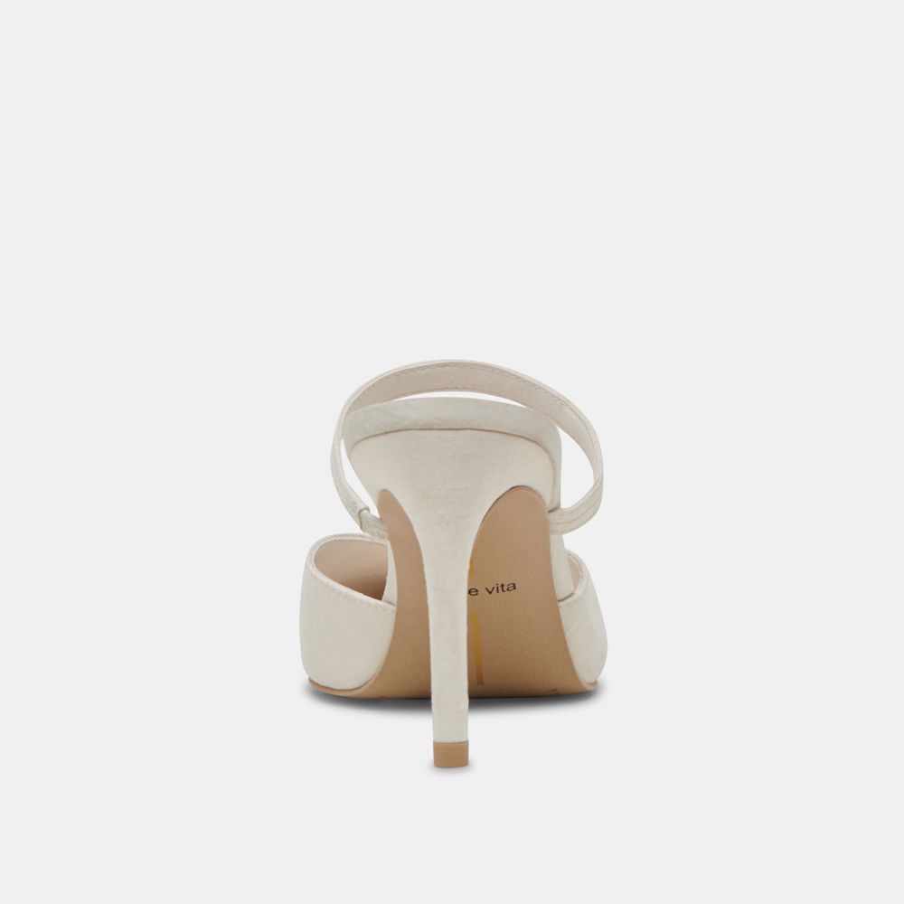 Dolce Vita Kanika Women Heels Cream | US-735291EQK