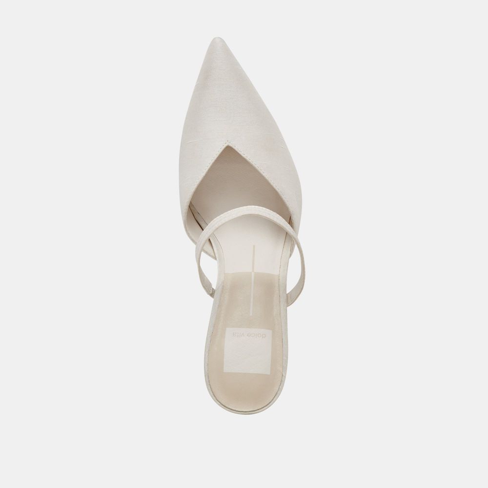 Dolce Vita Kanika Women Heels Cream | US-735291EQK