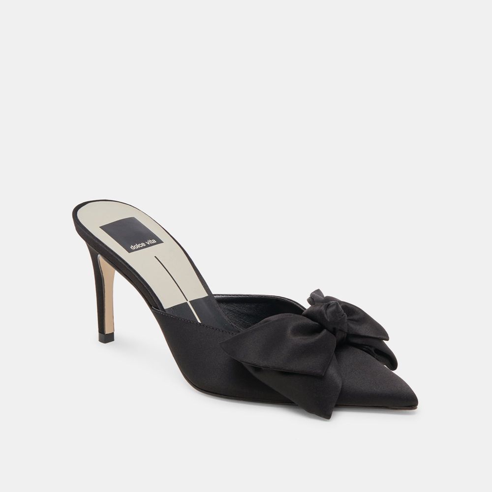 Dolce Vita Kayli Women Heels Black | US-041538OTP