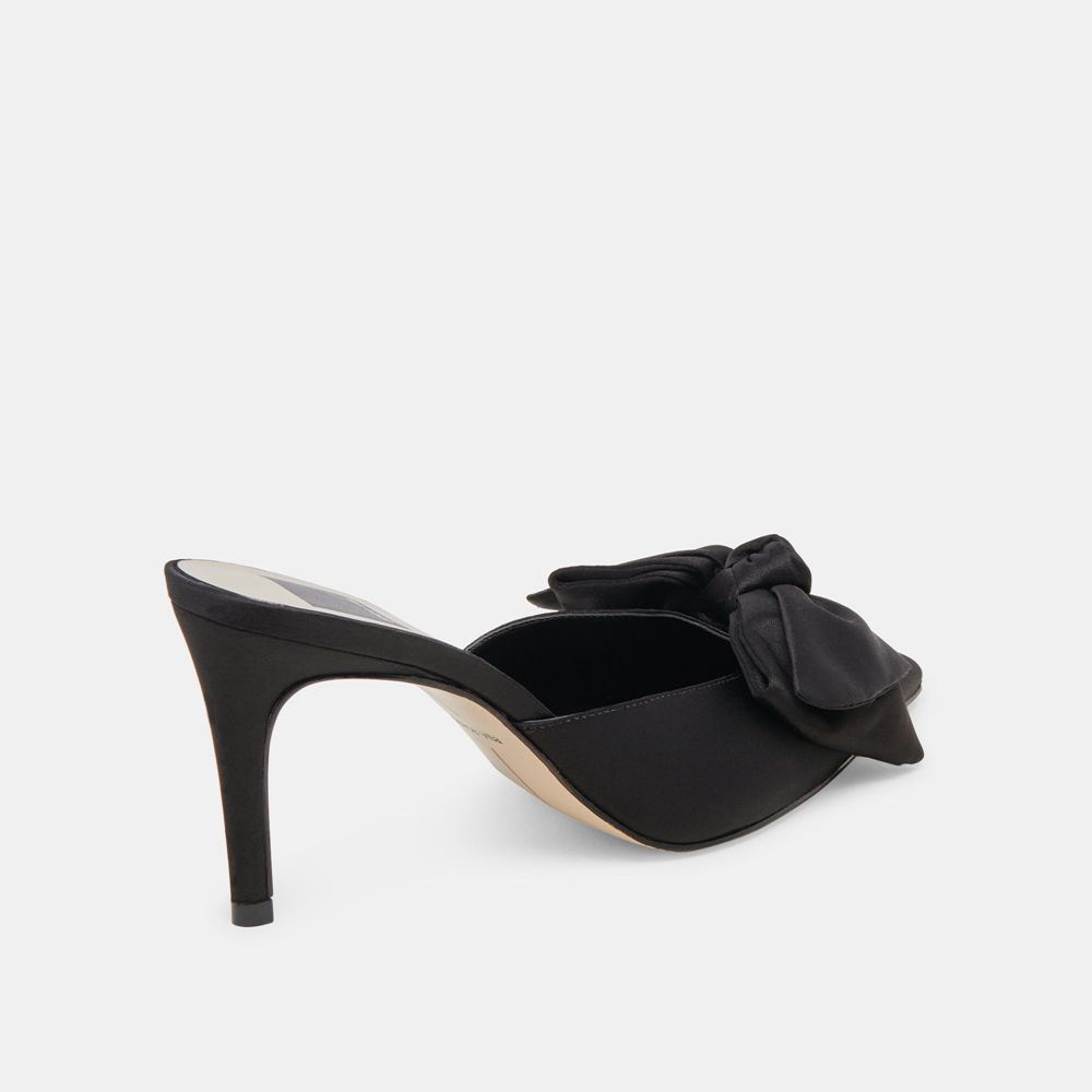 Dolce Vita Kayli Women Heels Black | US-041538OTP