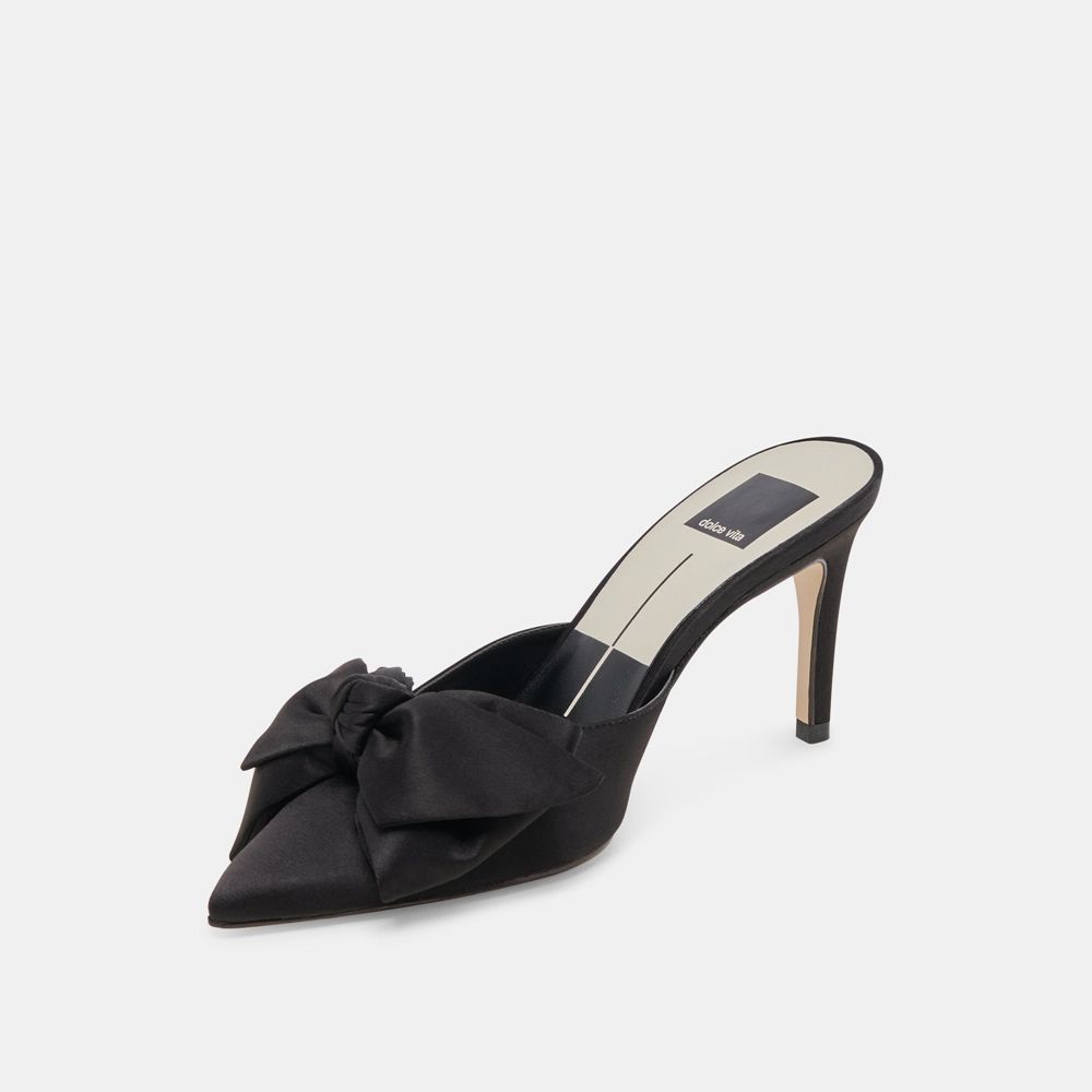 Dolce Vita Kayli Women Heels Black | US-041538OTP