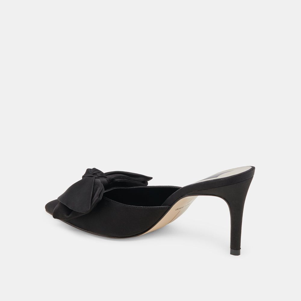 Dolce Vita Kayli Women Heels Black | US-041538OTP