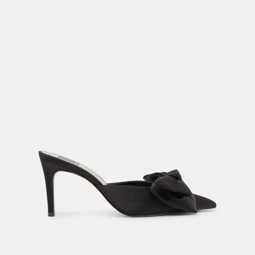 Dolce Vita Kayli Women Heels Black | US-041538OTP