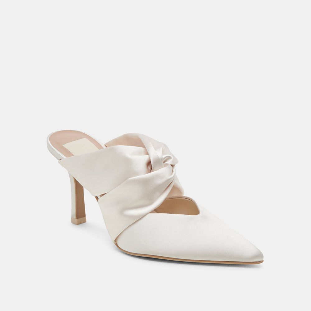 Dolce Vita Kelsy Women Heels Cream | US-257891LDJ