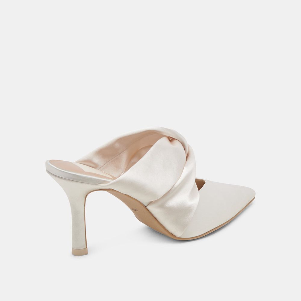 Dolce Vita Kelsy Women Heels Cream | US-257891LDJ