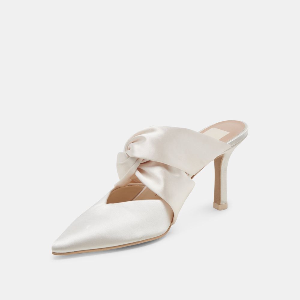 Dolce Vita Kelsy Women Heels Cream | US-257891LDJ