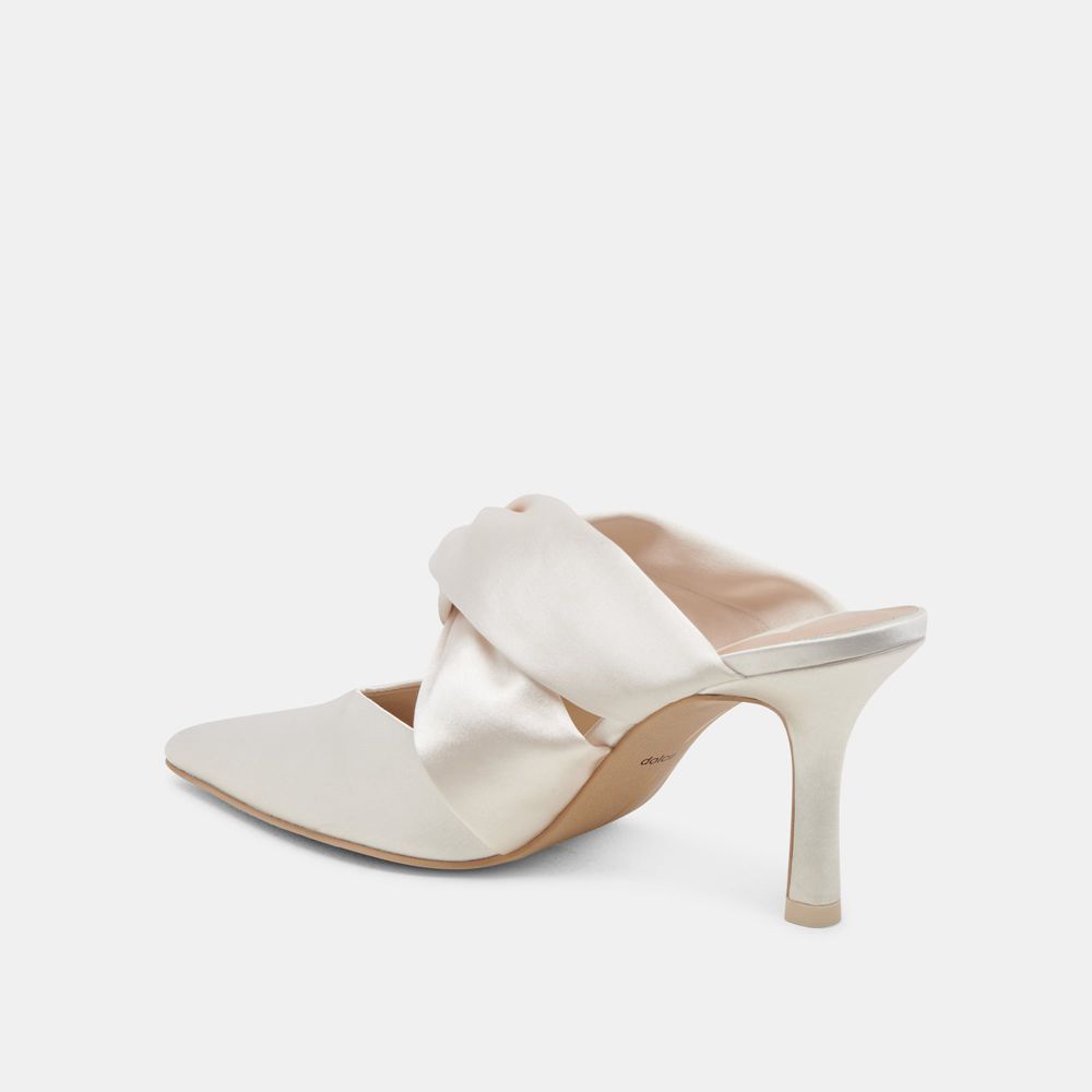 Dolce Vita Kelsy Women Heels Cream | US-257891LDJ