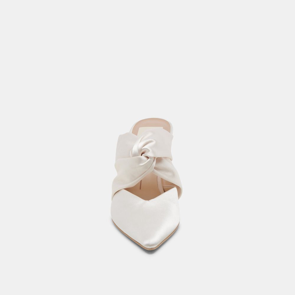 Dolce Vita Kelsy Women Heels Cream | US-257891LDJ