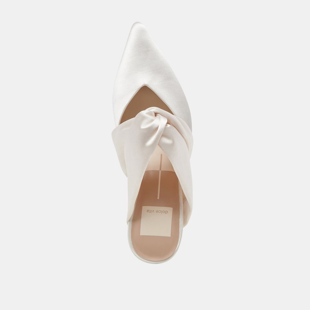 Dolce Vita Kelsy Women Heels Cream | US-257891LDJ