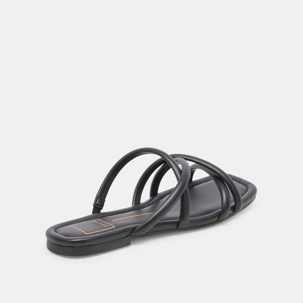 Dolce Vita Lanza Women Sandals Black | US-978243FBE