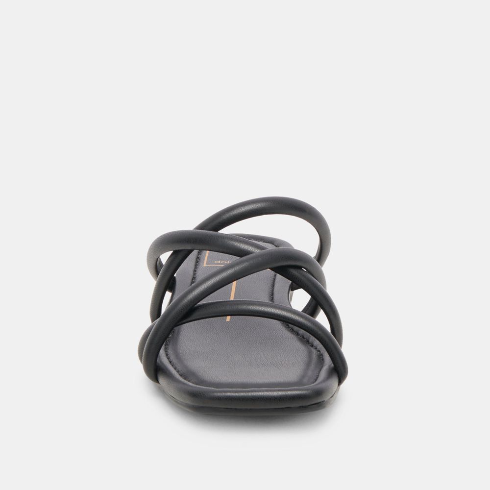 Dolce Vita Lanza Women Sandals Black | US-978243FBE