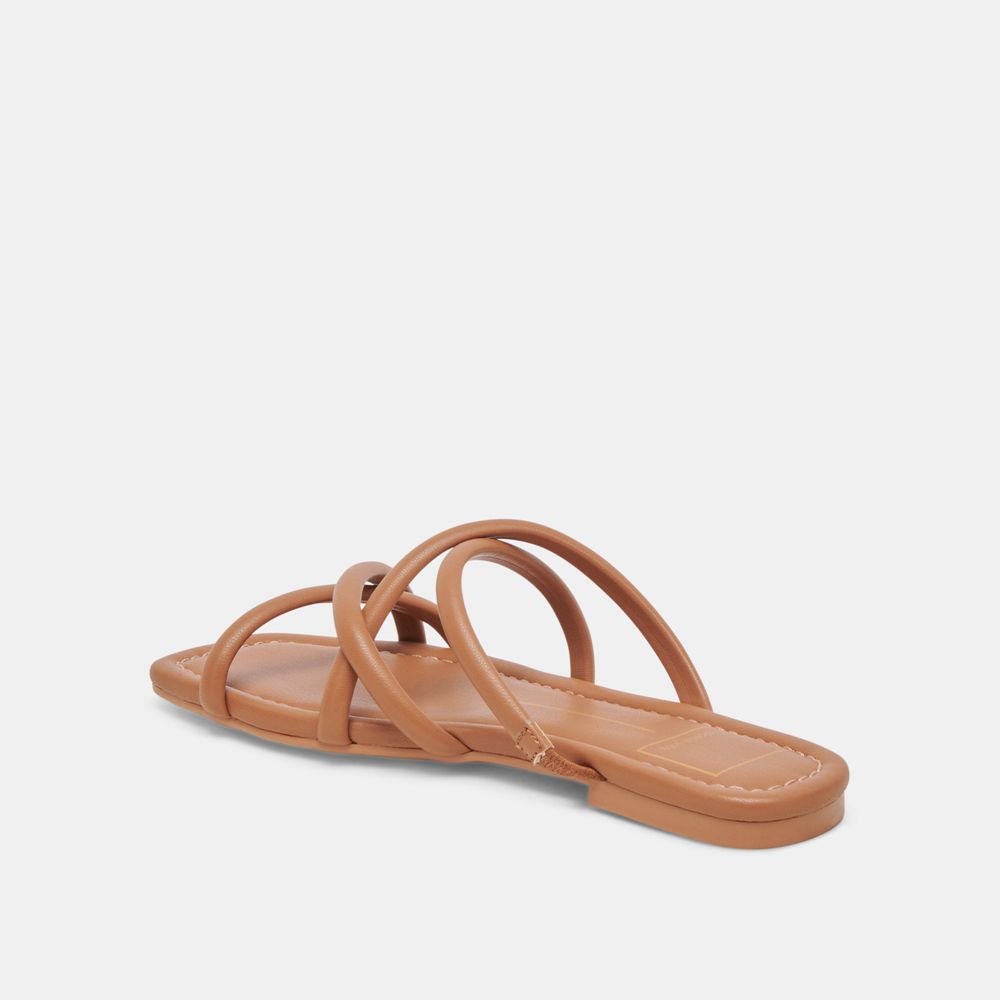 Dolce Vita Lanza Women Sandals Chocolate | US-023798WNC