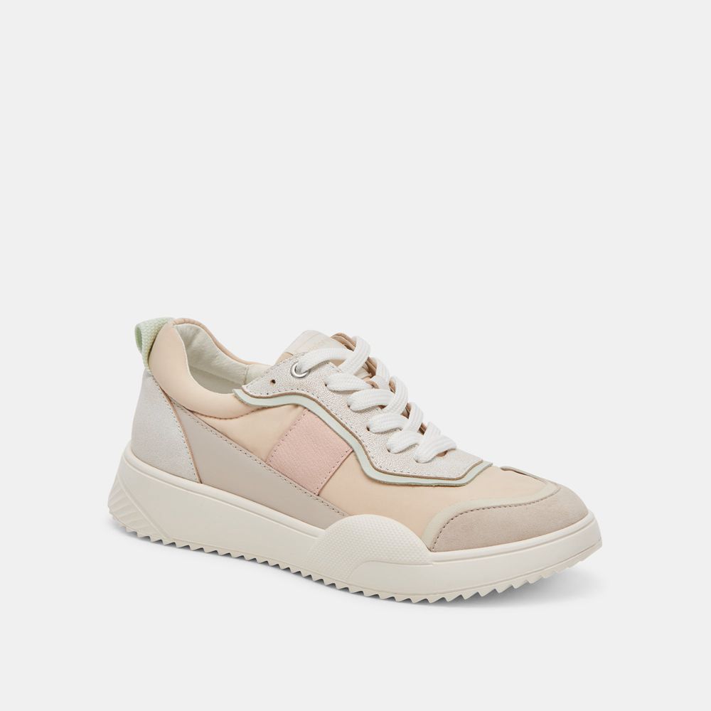 Dolce Vita Lavine Women Sneakers Beige / Multicolor | US-406189IFQ