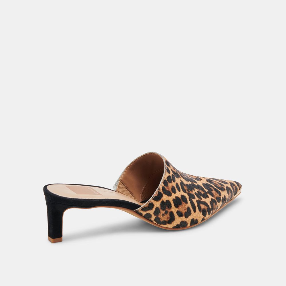 Dolce Vita Lexy Women Heels Leopard | US-394756MRK