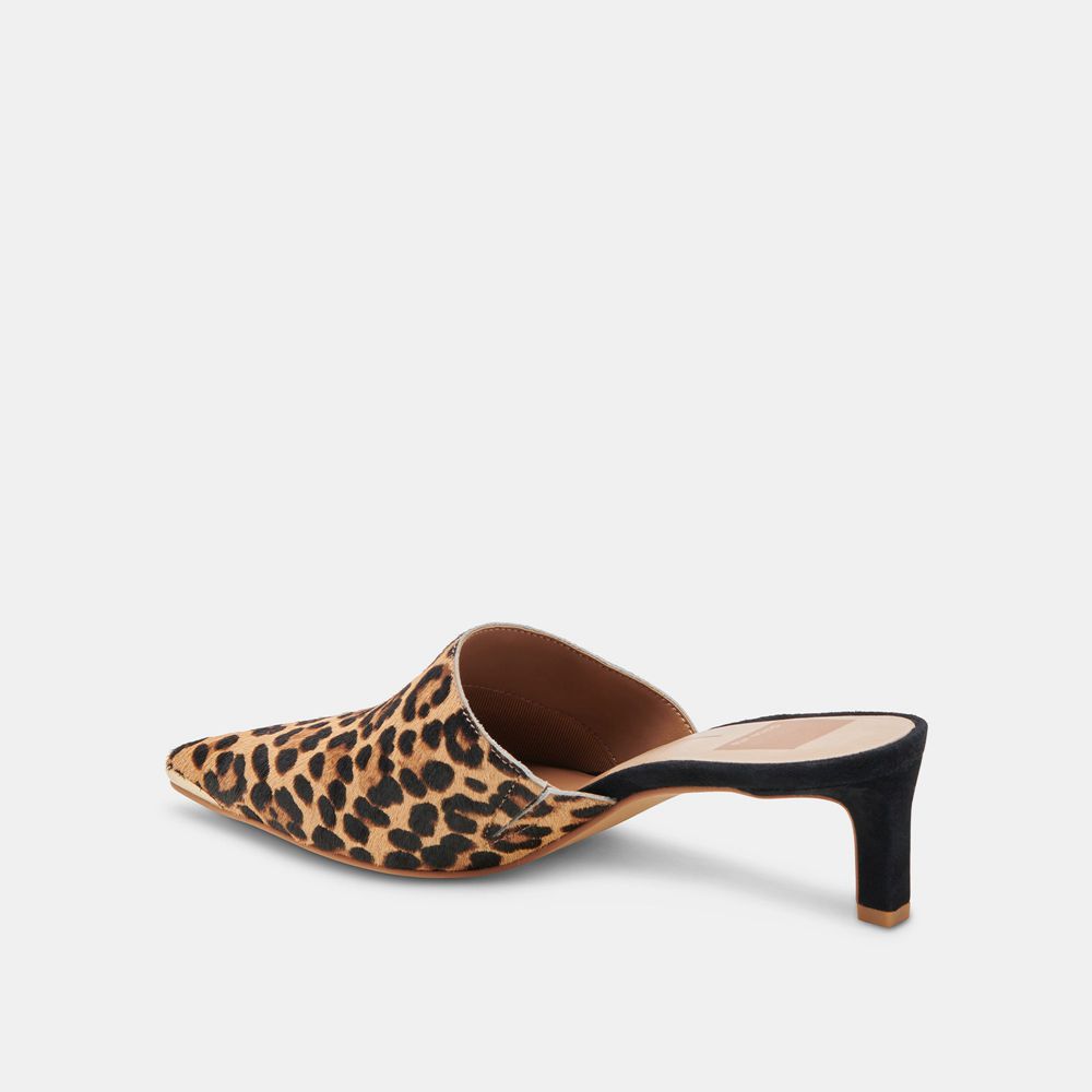 Dolce Vita Lexy Women Heels Leopard | US-394756MRK