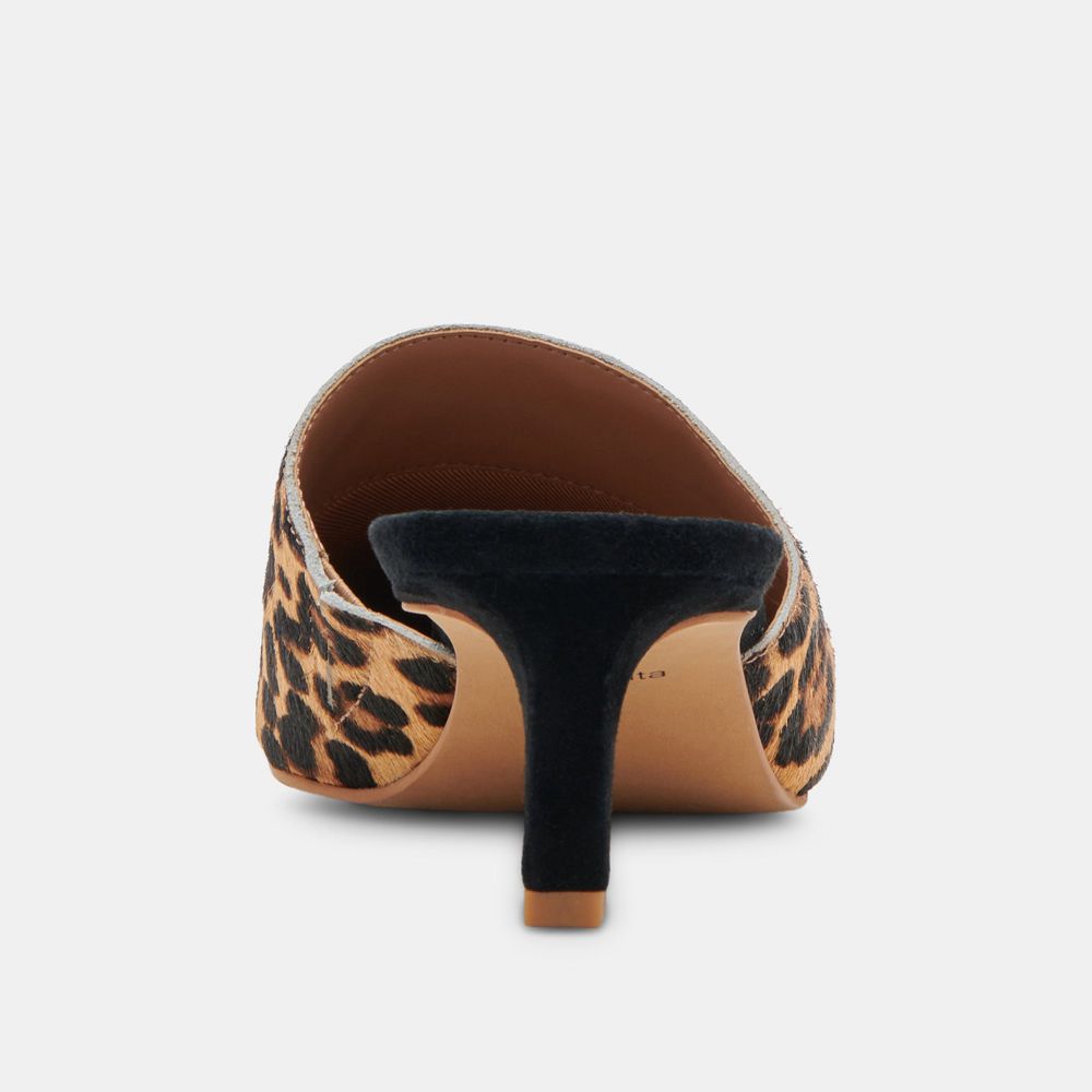 Dolce Vita Lexy Women Heels Leopard | US-394756MRK