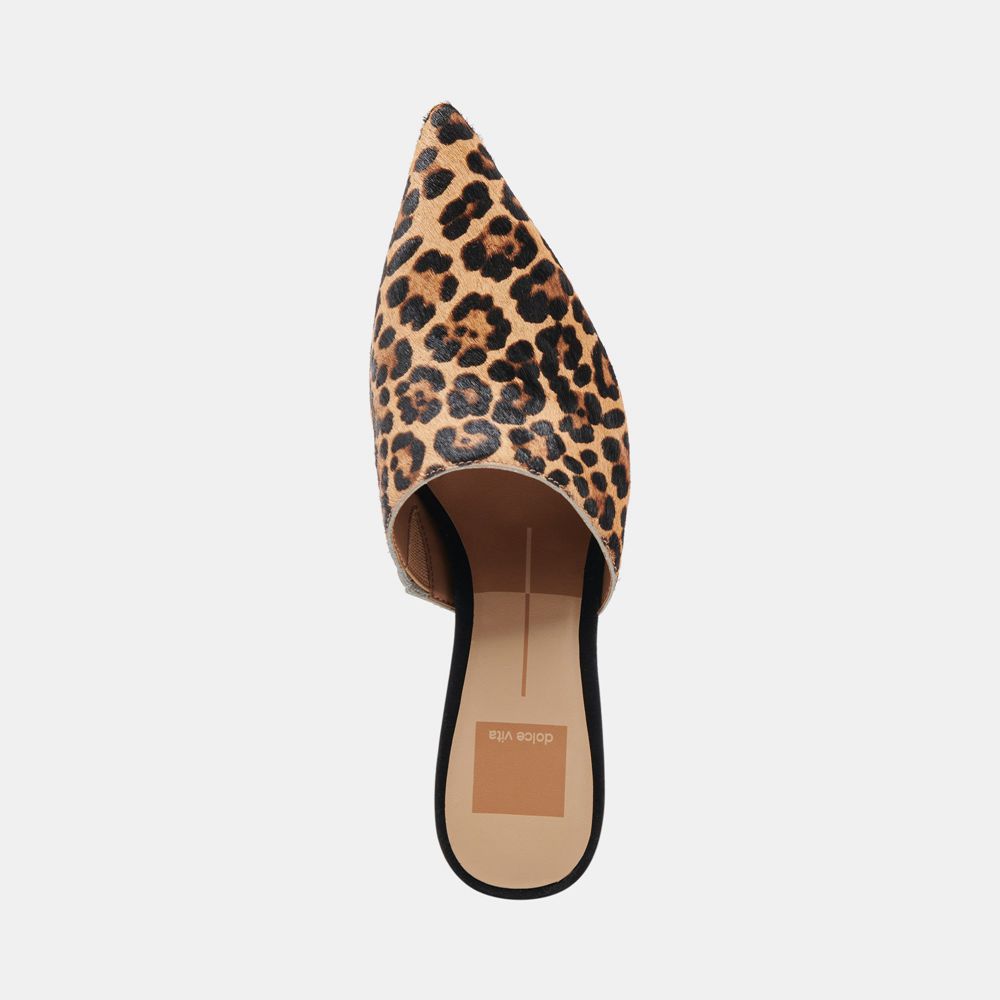 Dolce Vita Lexy Women Heels Leopard | US-394756MRK