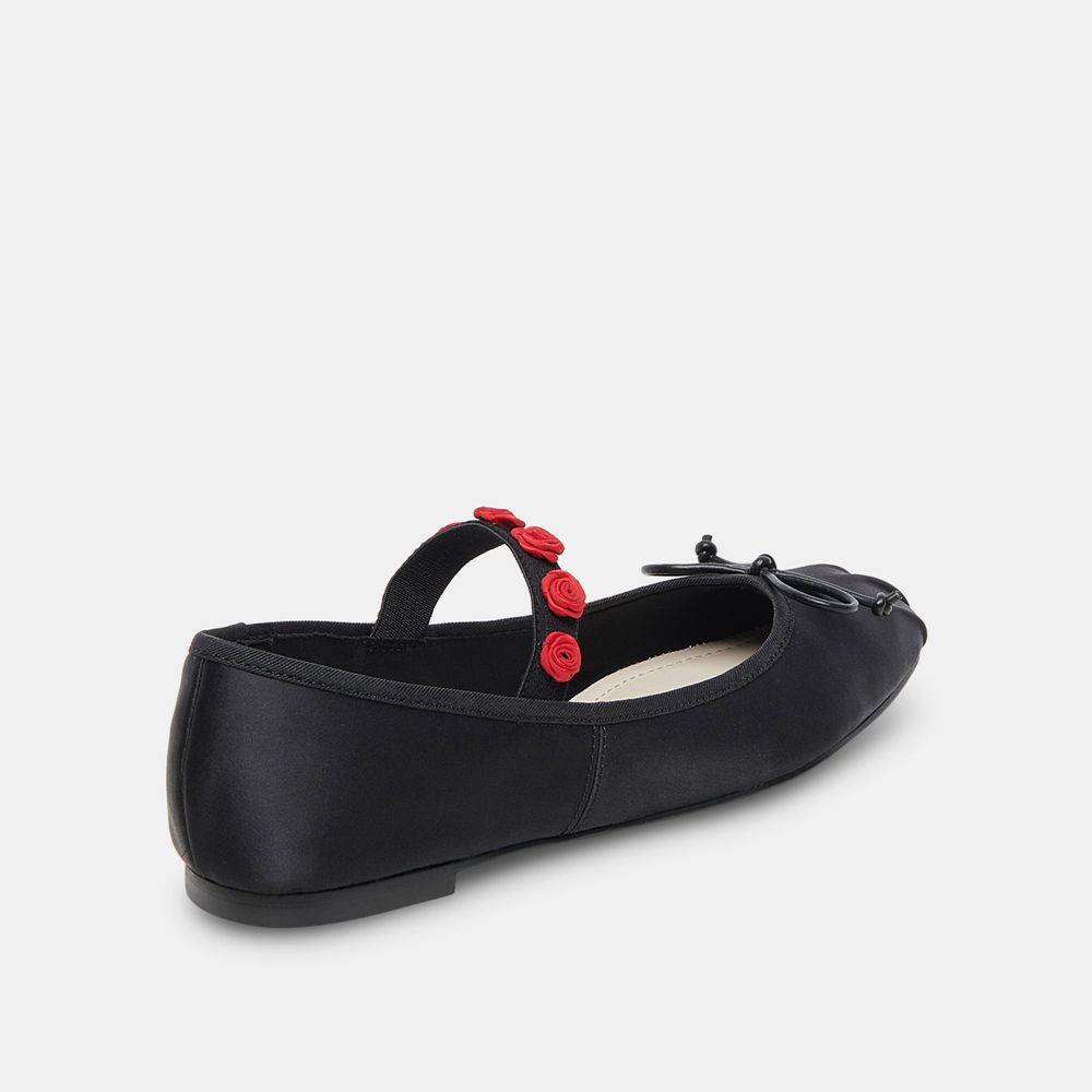 Dolce Vita Lilly Women Ballet Flats Black | US-397254GQE