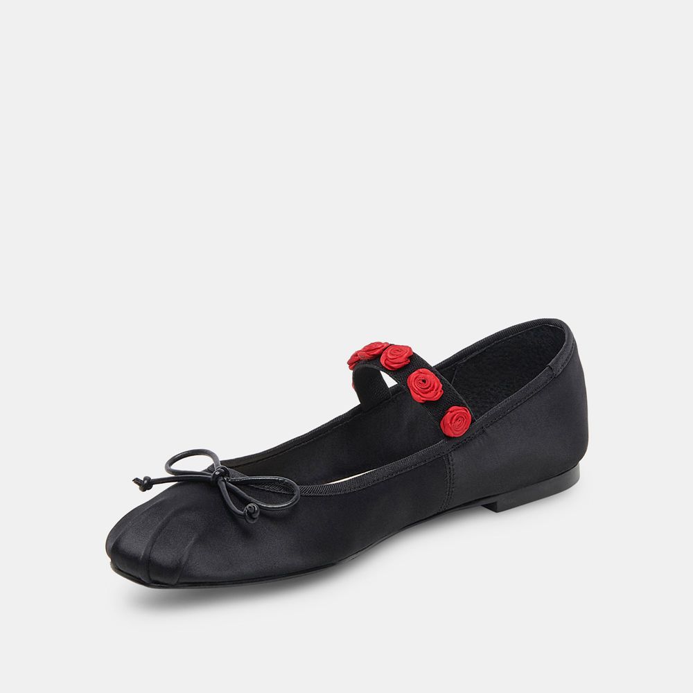 Dolce Vita Lilly Women Ballet Flats Black | US-397254GQE