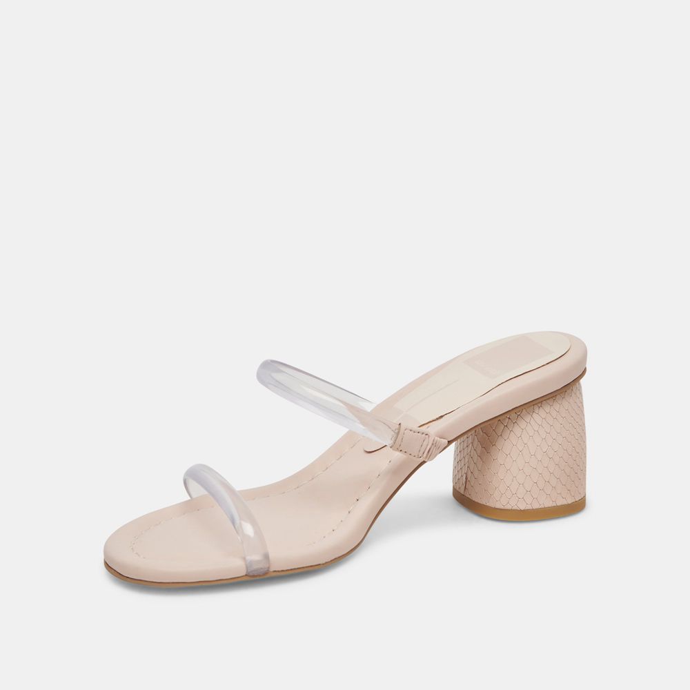 Dolce Vita Mandie Women Heels Beige | US-285697KBQ