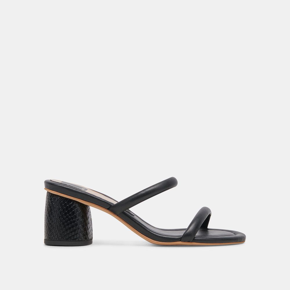 Dolce Vita Mandie Women Heels Black | US-238157PUC