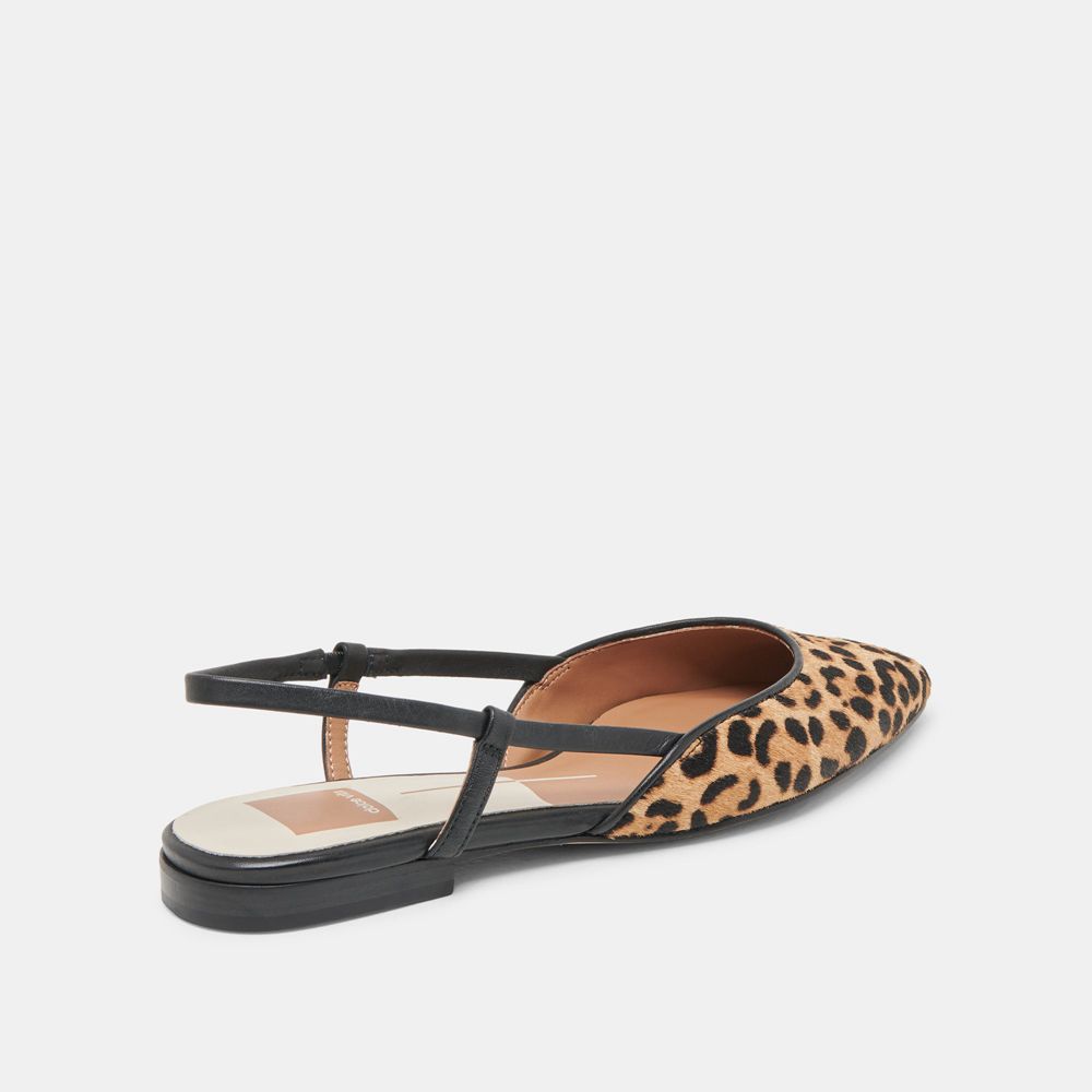 Dolce Vita Narah Women Flats Leopard | US-284096DCU