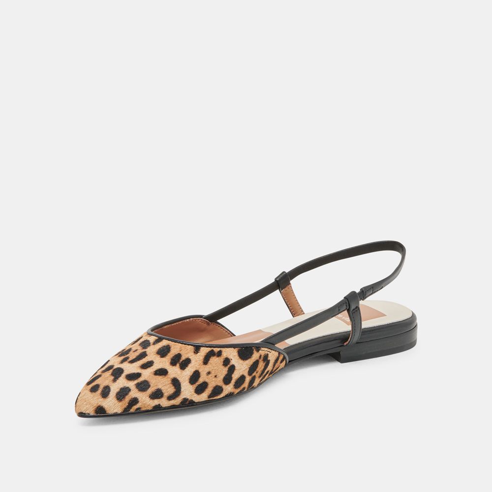 Dolce Vita Narah Women Flats Leopard | US-284096DCU