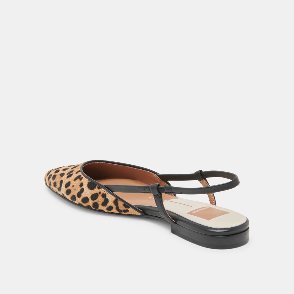 Dolce Vita Narah Women Flats Leopard | US-284096DCU