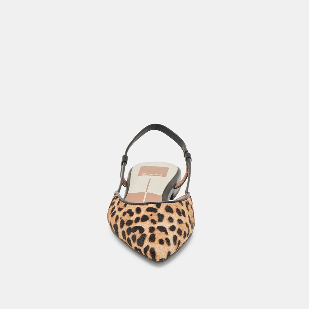 Dolce Vita Narah Women Flats Leopard | US-284096DCU