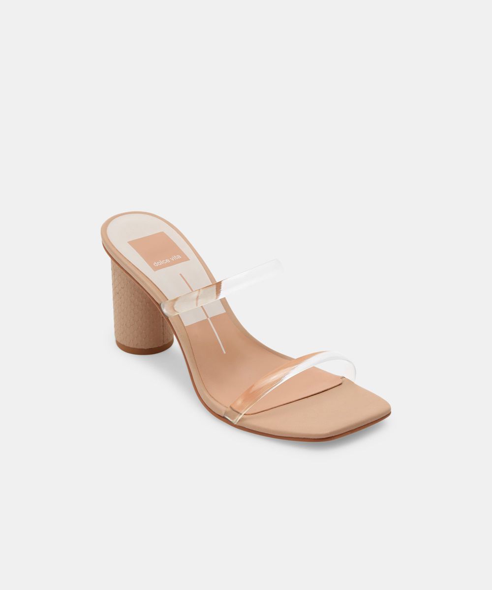 Dolce Vita Noles Women Heels Beige | US-367985GZF