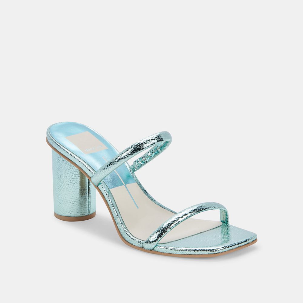 Dolce Vita Noles Women Heels Blue | US-168957XFY