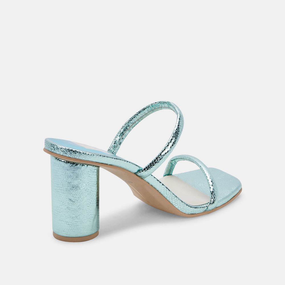 Dolce Vita Noles Women Heels Blue | US-168957XFY