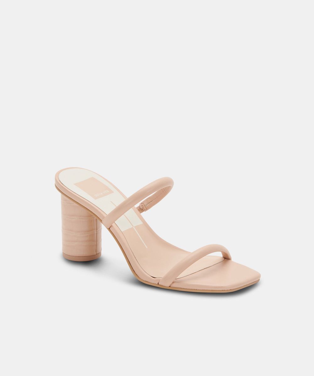 Dolce Vita Noles Women Heels Cream | US-649231XKV