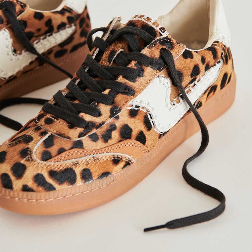 Dolce Vita Notice Stitch Women Sneakers Leopard | US-203894GVQ