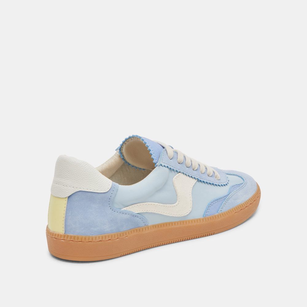 Dolce Vita Notice Suede Women Sneakers Blue | US-912457CLK