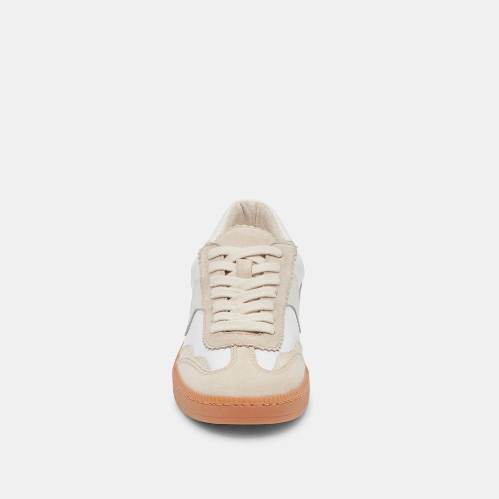 Dolce Vita Notice Wide Women Sneakers Cream / Multicolor | US-690132BEN