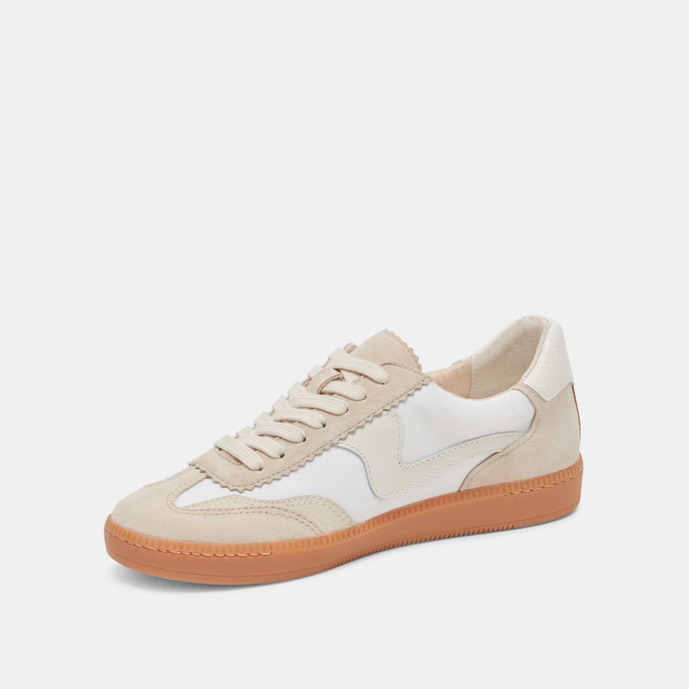 Dolce Vita Notice Women Sneakers Cream / Multicolor | US-728169IBS