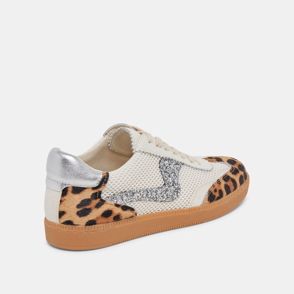 Dolce Vita Notice Women Sneakers Leopard | US-950214SFV