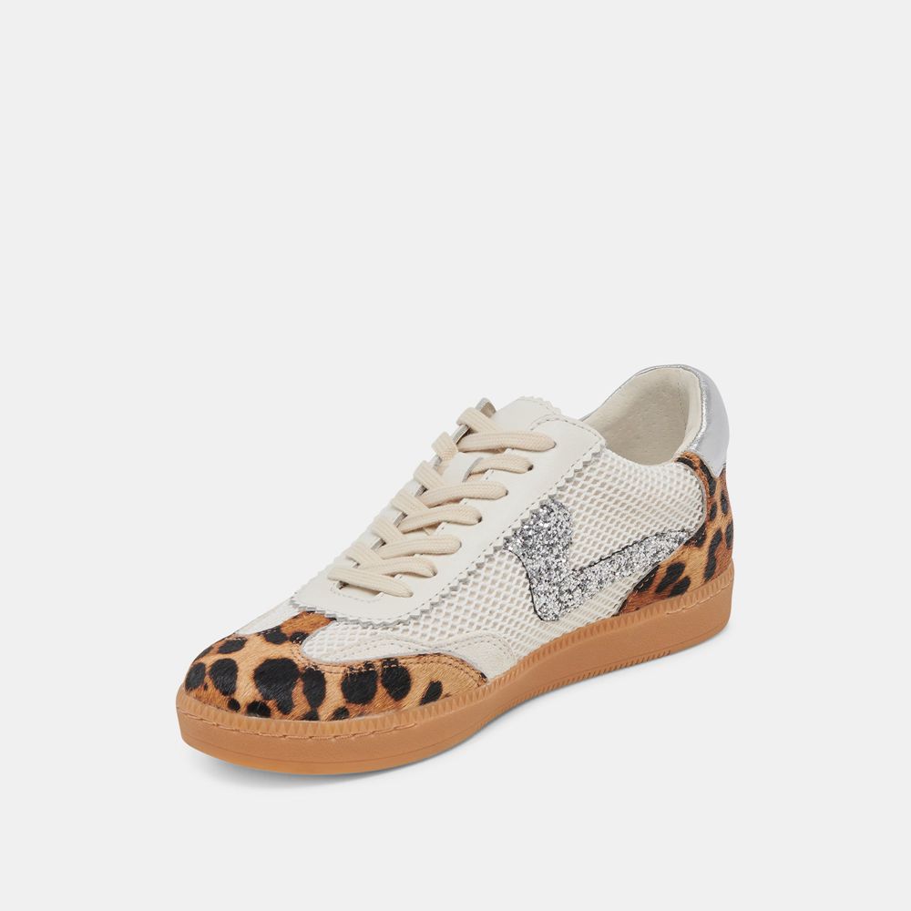 Dolce Vita Notice Women Sneakers Leopard | US-950214SFV