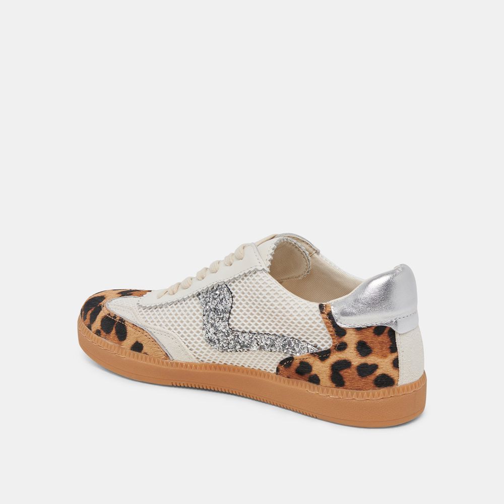 Dolce Vita Notice Women Sneakers Leopard | US-950214SFV