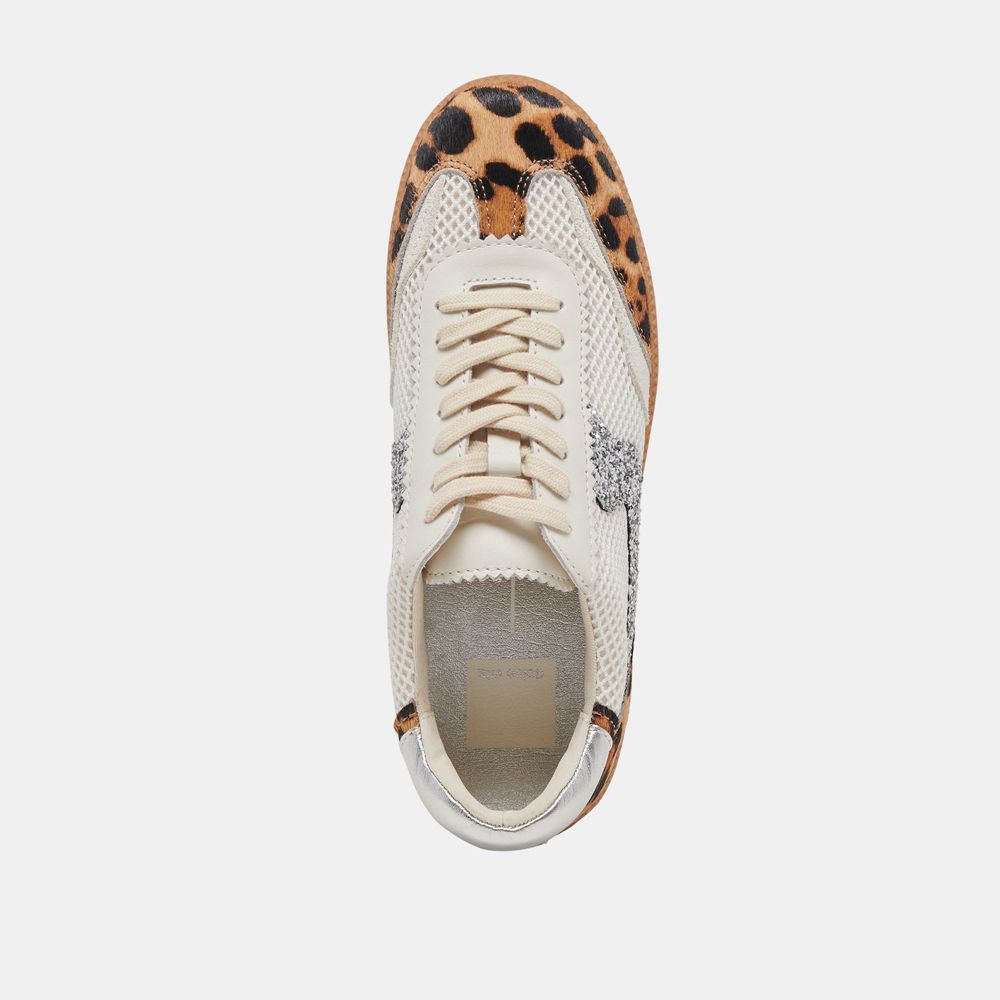 Dolce Vita Notice Women Sneakers Leopard | US-950214SFV